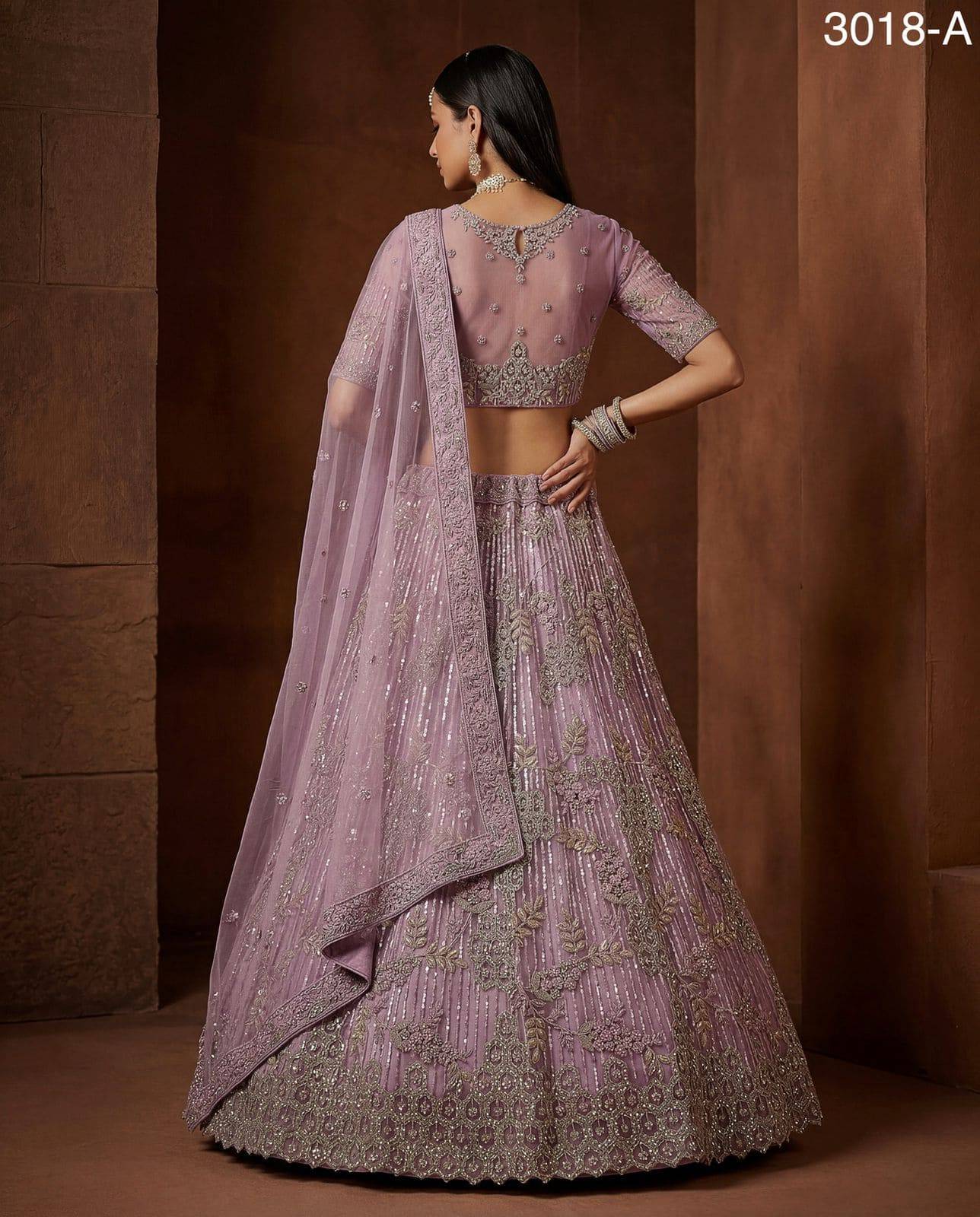 3018 BY FASHID Indian Traditional Wear Bridal Collection Beautiful Stylish Fancy Colorful Bridal Wear & Occasional Wear Fancy Lehengas At Wholesale Price